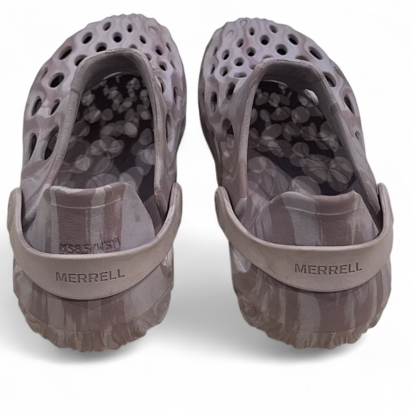Merrell Hydro Moc Lavender Swirl EVA Foam Water Shoes Size 10 - Picture 7 of 15